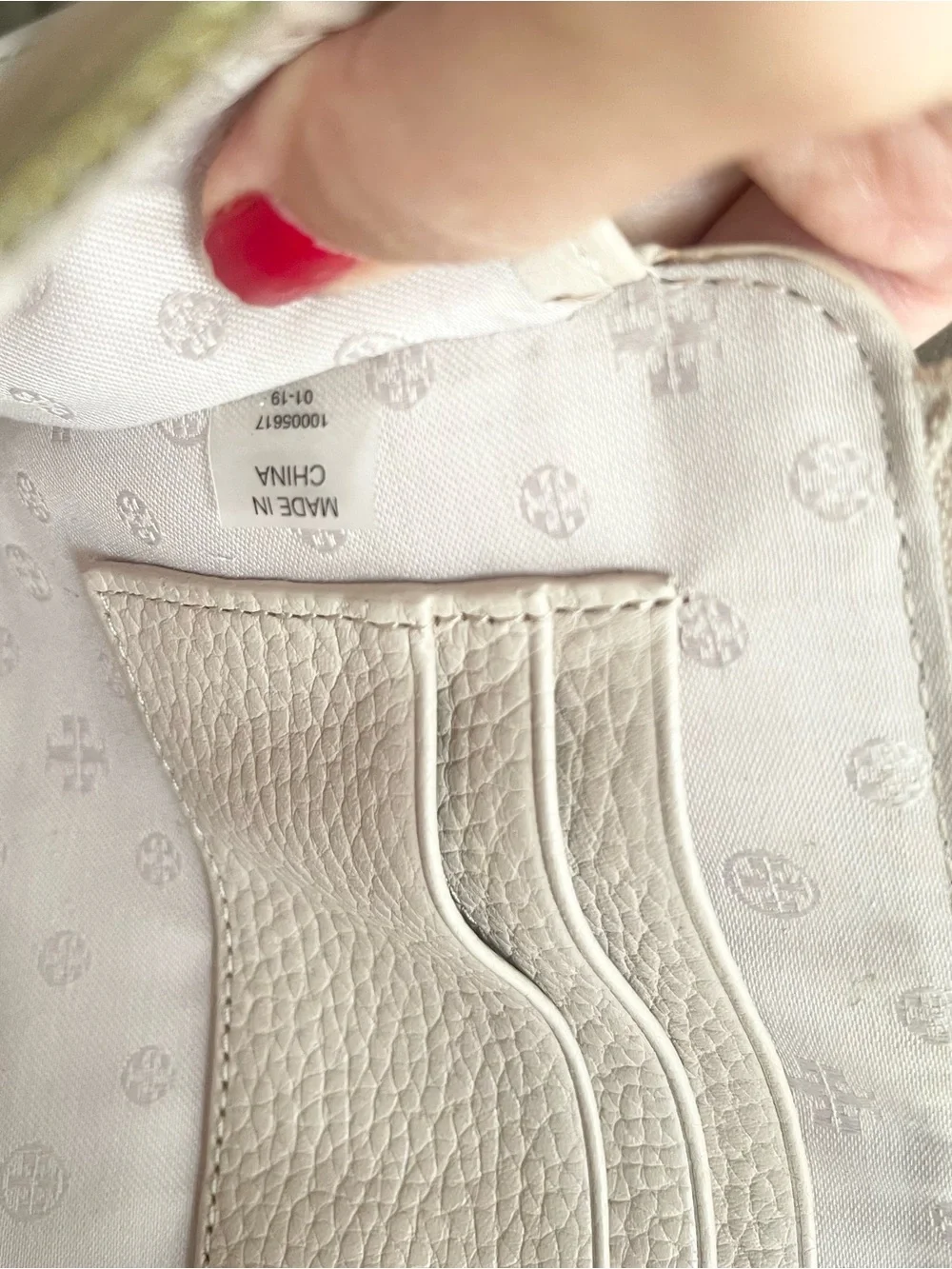 Tory Burch Light Oak Crossbody Bag